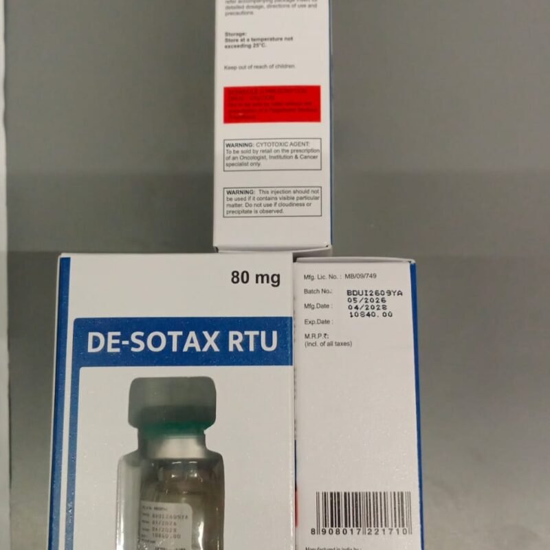 DE-SOTAX RTU 80mg INJECTION