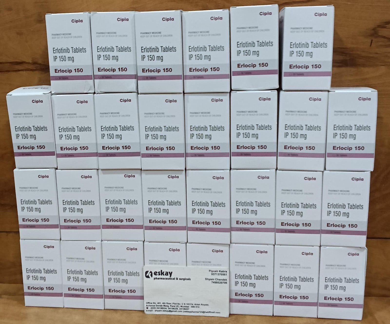 ERLOCIP 150mg TABLET