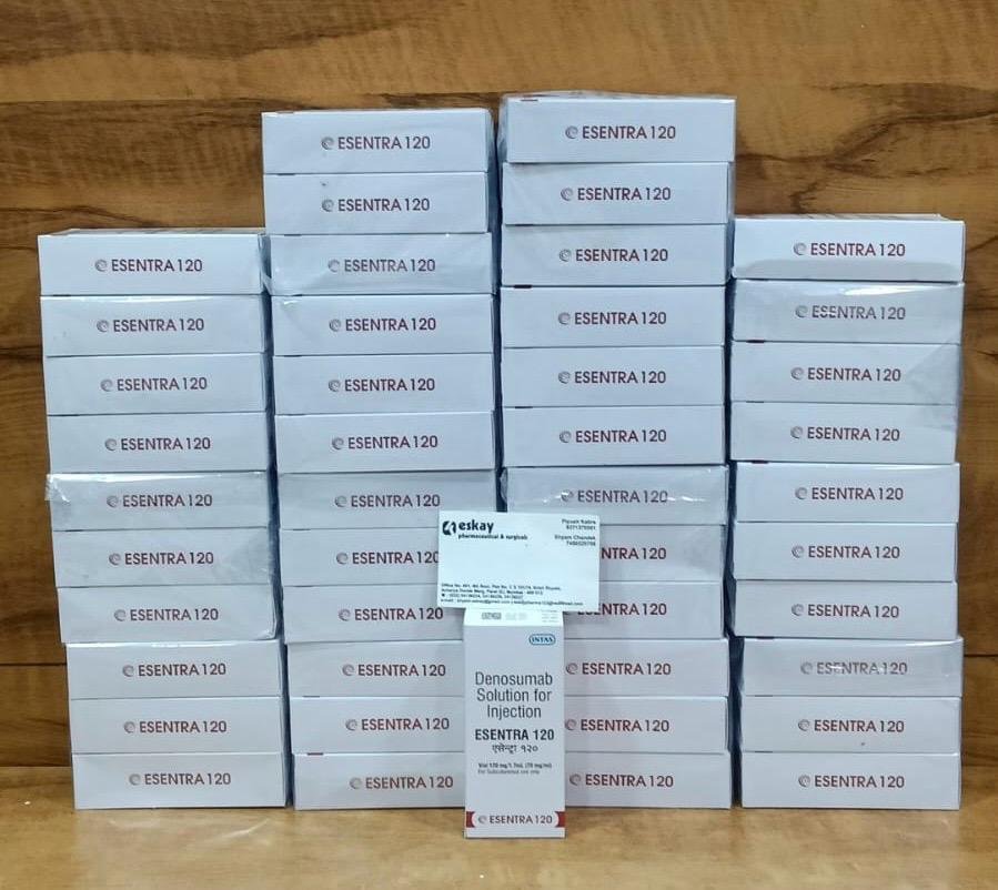 ESENTRA 120mg INJECTION