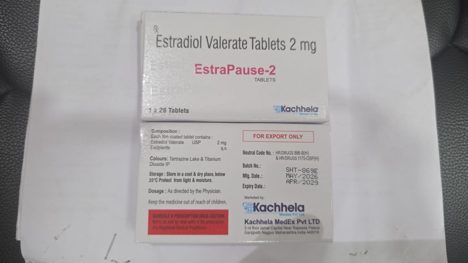 ESTRAPAUSE 2mg TABLET