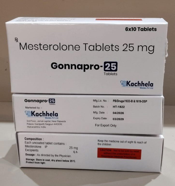 GONNAPRO 25mg TABLET