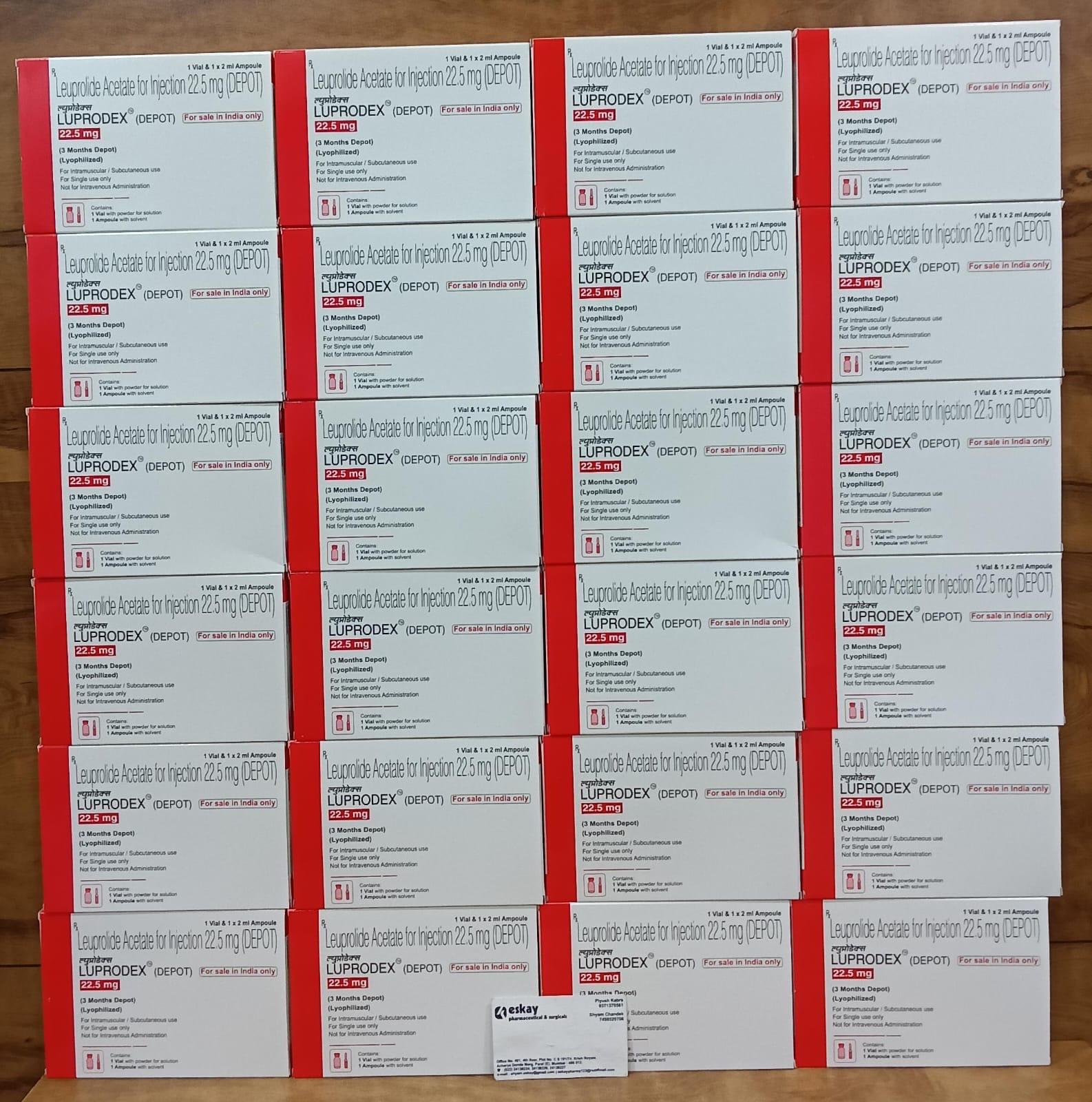 LUPRODEX 225mg INJECTION