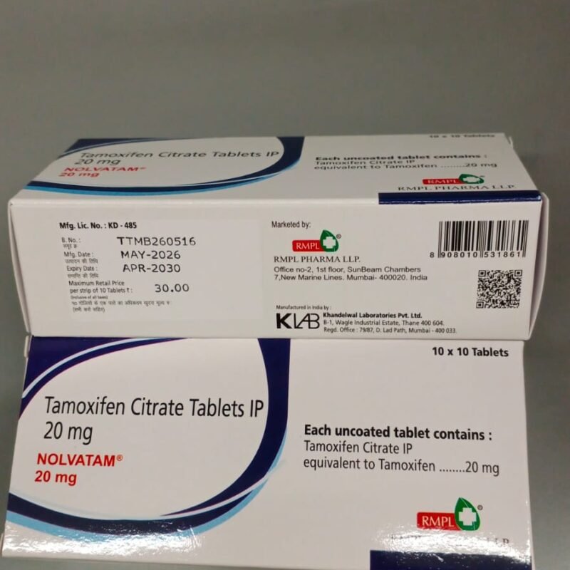NOLVATAM 20mg TABLET