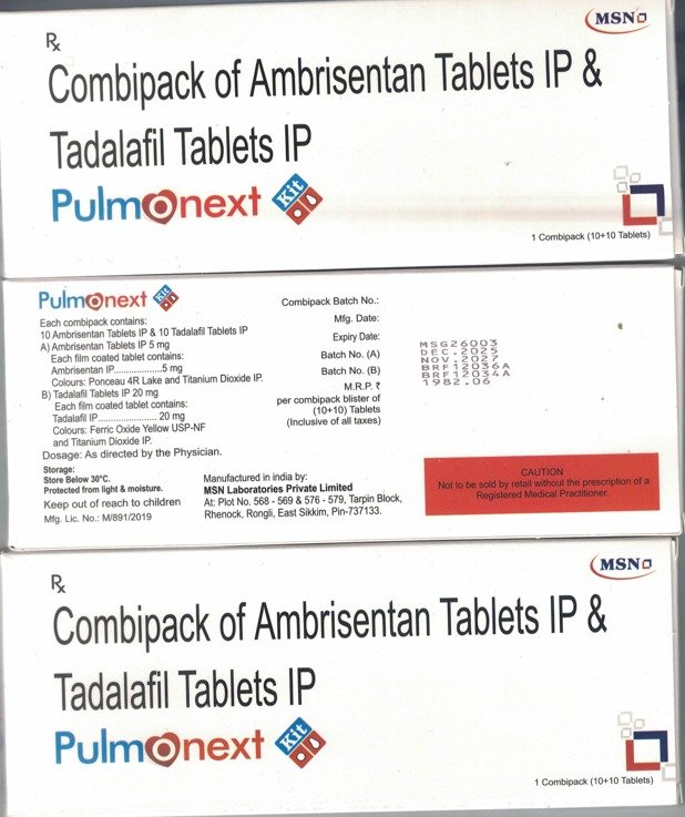 PULMONEXT TABLET