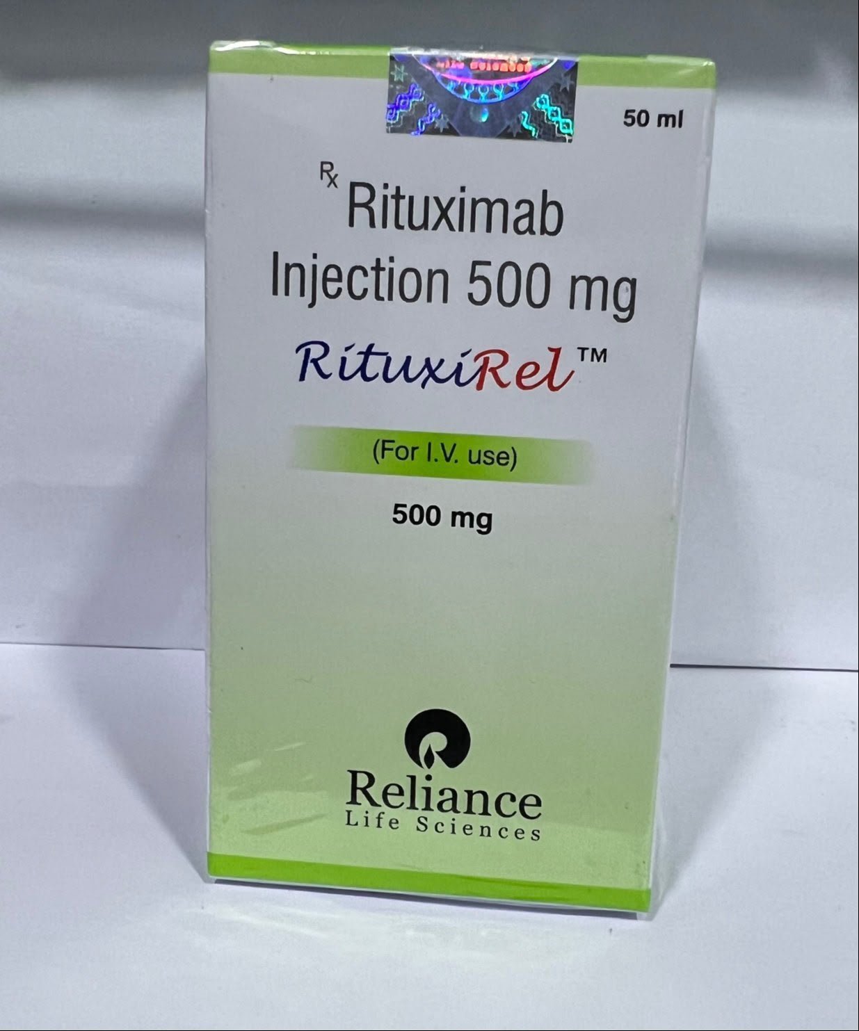 RITURIREL REL 500mg INJECTION