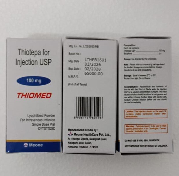 THIOMED 100mg INJECTION